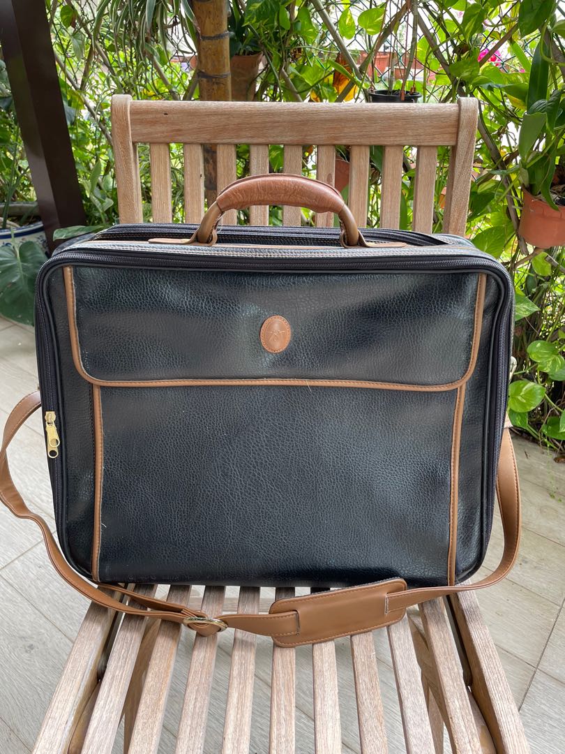 Montant briefcase /overnight bag, Men's Fashion, Bags, Briefcases on
