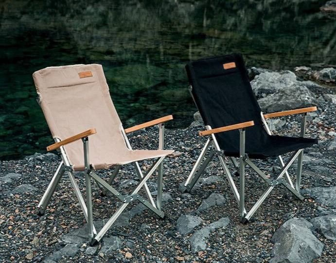 Aluminium camping chair sales
