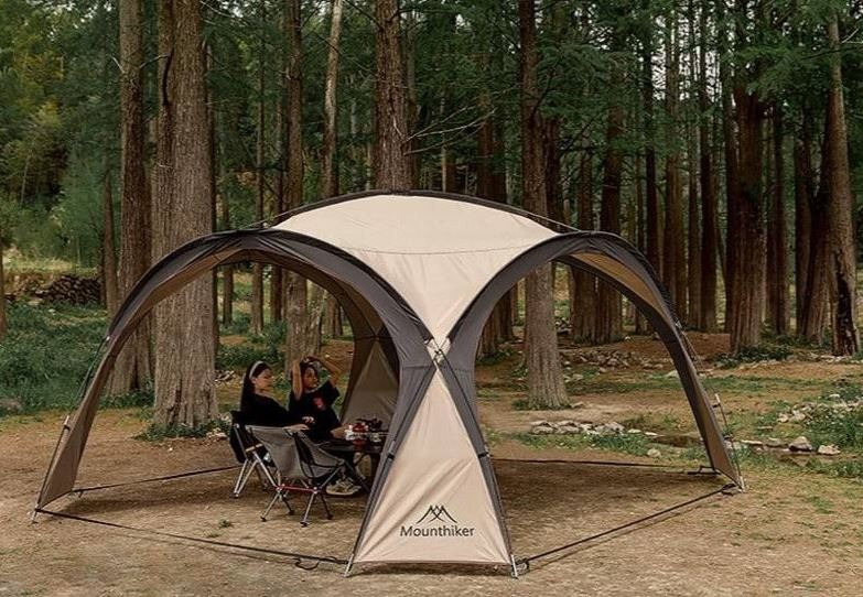 MOUNTAINHIKER SHELTER DOME TENT OPEN SPACE DESIGN, Sports Equipment