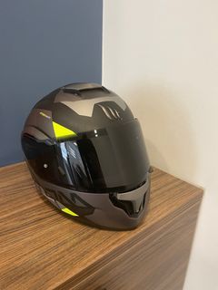 MT Atom flip up helmet size M