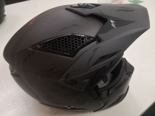 MT Helmet Streetfighter SV Darkness A2 Matt Grey XXXL