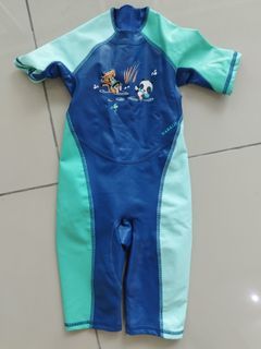 Nabaiji Decathlon Wetsuit for Toddler