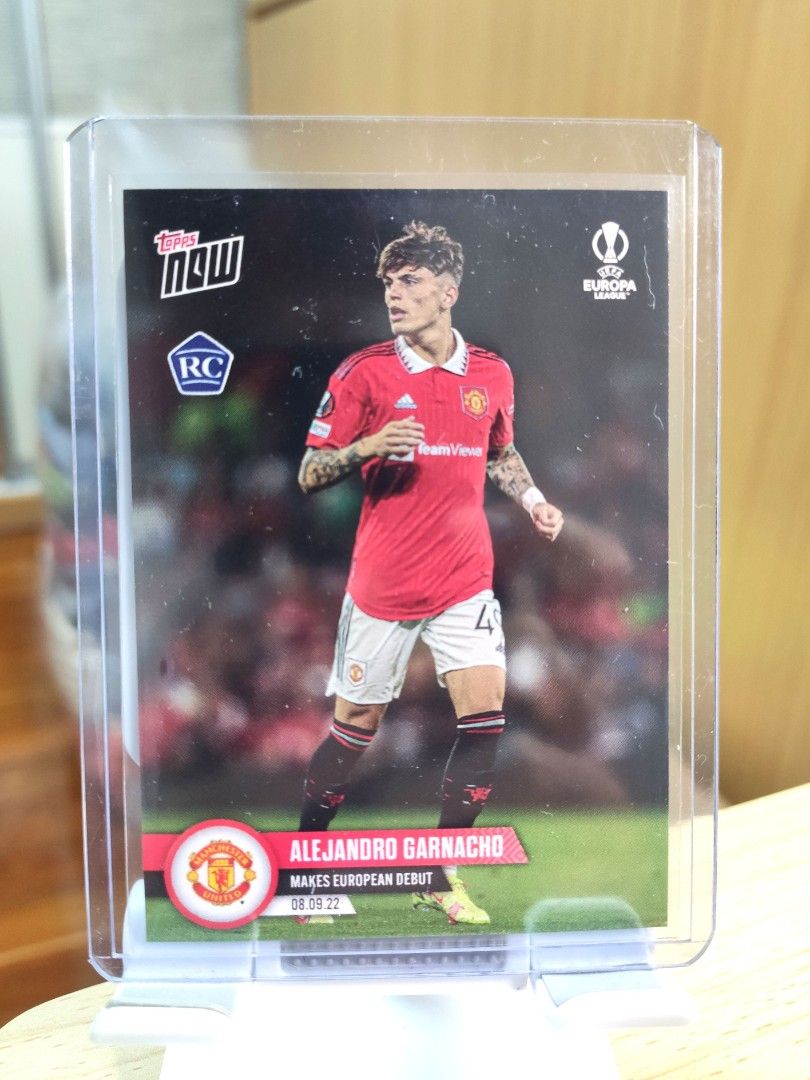 22-23 Topps Now Europa League Manchester United 曼聯Alejandro