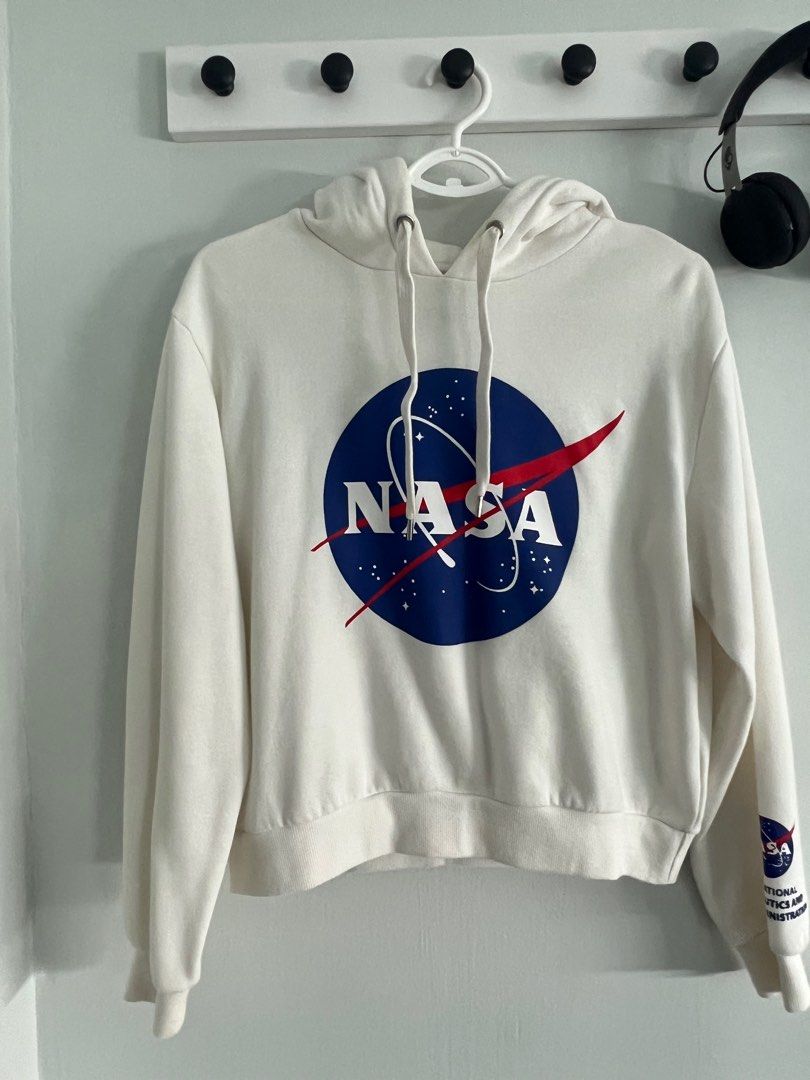 h m NASA sweater Women s Fashion Coats Jackets and Outerwear on Carousell