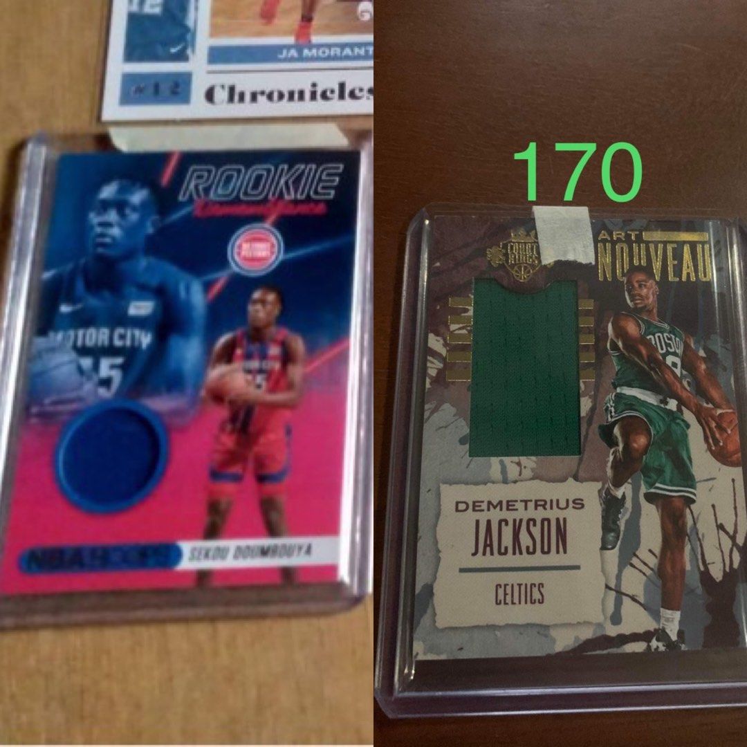 nba cards for sale auto GU not ja morant anthony edwards tatum pippen