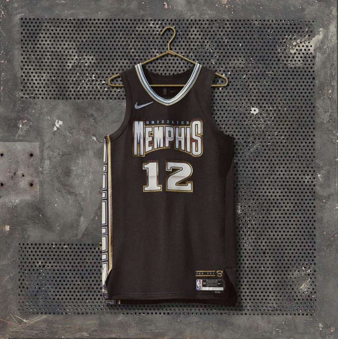 NBA Memphis Grizzlies Ja Morant City Authentic Jersey, 運動產品