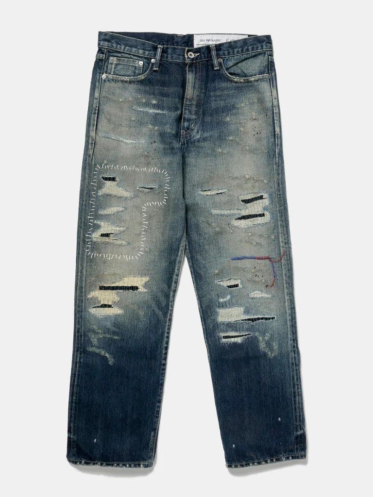 NEIGHBORHOOD 22AW SAVAGE DENIM DP BASIC PT . CO - 222XBNH-PTM07