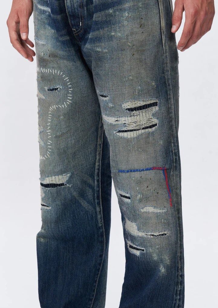 NEIGHBORHOOD 22AW SAVAGE DENIM DP BASIC PT . CO - 222XBNH-PTM07 