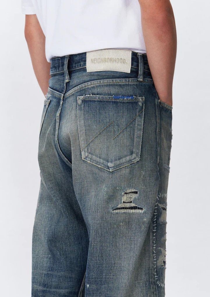 NEIGHBORHOOD 22AW SAVAGE DENIM DP BASIC PT . CO - 222XBNH-PTM07 