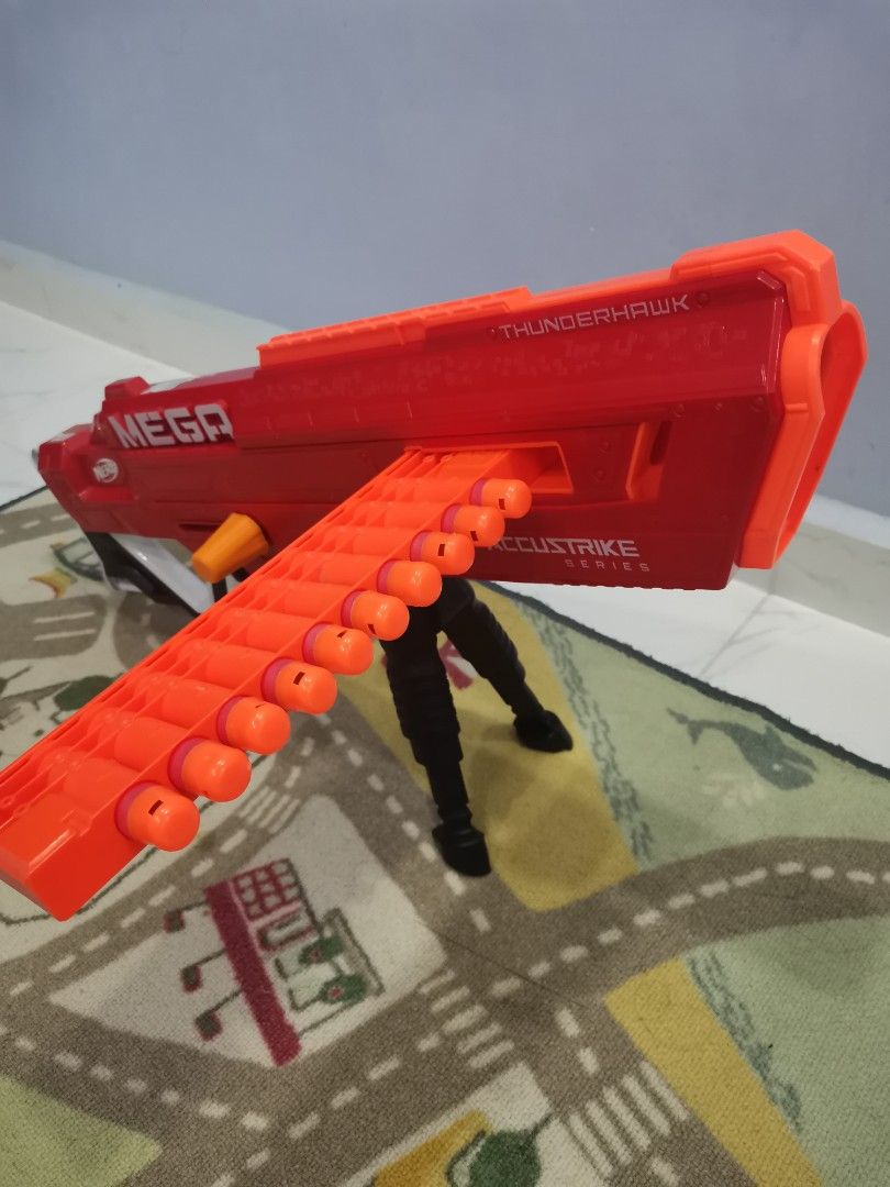 2018 Nerf Mega Thunderhawk  Accustrike Mega Sniper! 