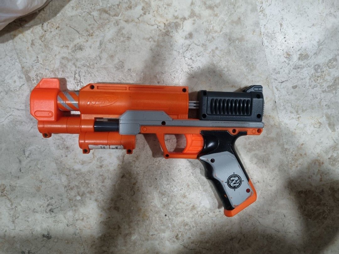 Nerf zombie clearshot blaster outlet