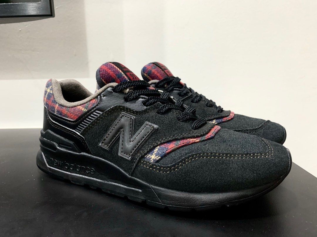 New balance 997 womens red hotsell