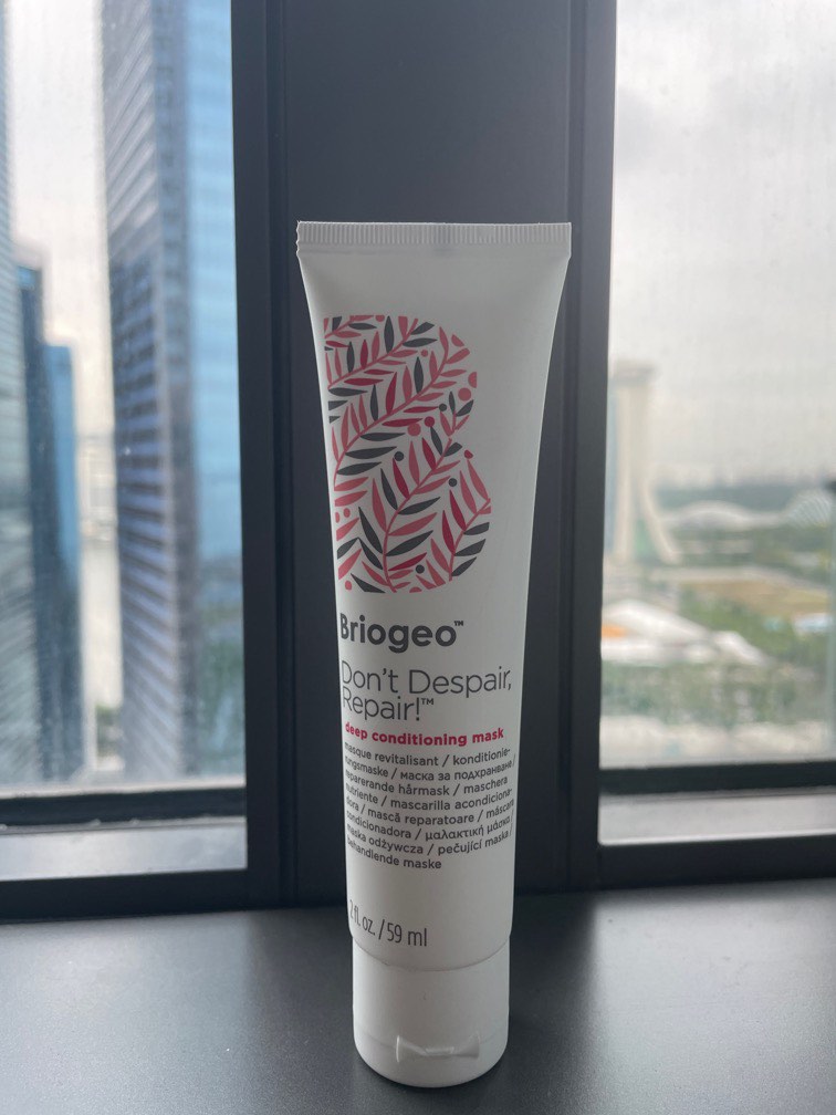 [NEW] Briogeo hair mask, Beauty & Personal Care, Hair on Carousell