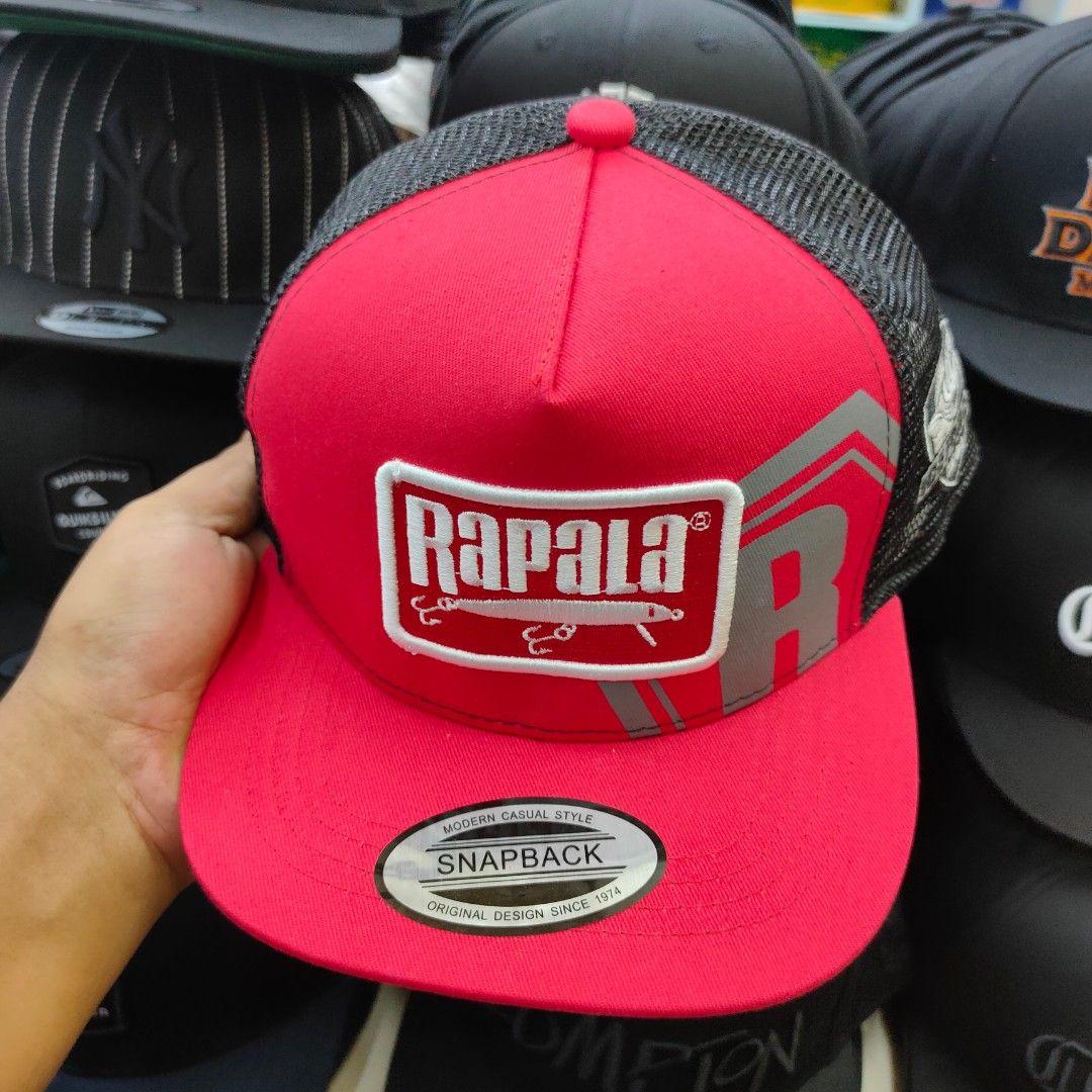 New cap rapala fishing topi pancing, Men's Fashion, Watches & Accessories,  Cap & Hats on Carousell