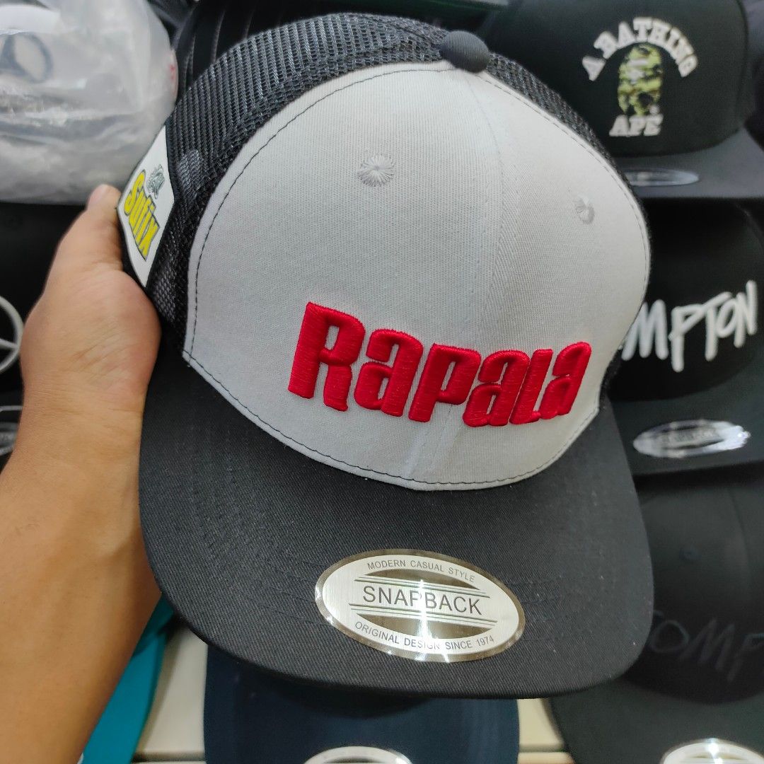 Cap mancing brand Rapala fishing, Men's Fashion, Watches & Accessories, Cap  & Hats on Carousell
