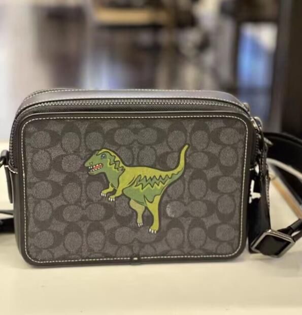 COACH Charter Pouch With Rexy - クラッチバッグ