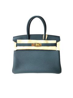 Hermes Kelly 28 vert amande GHW D, Luxury, Bags & Wallets on Carousell