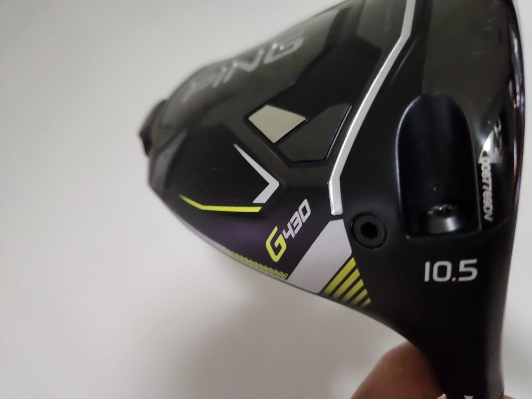 New Ping Driver G430 Max, Sports Equipment, Sports & Games, Golf on