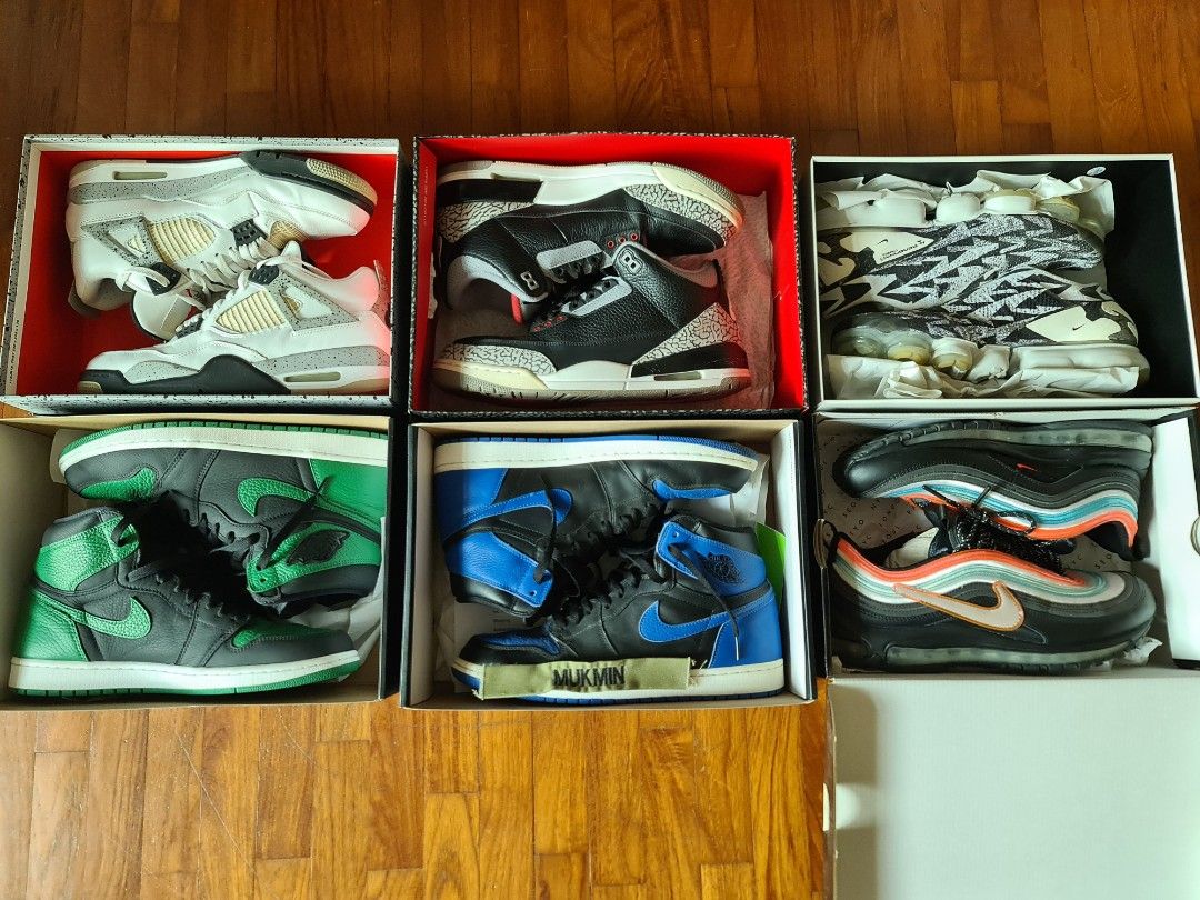 size 10 nike air jordan v shoes