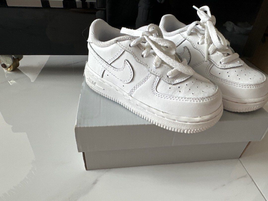 white air force 1 size 7c