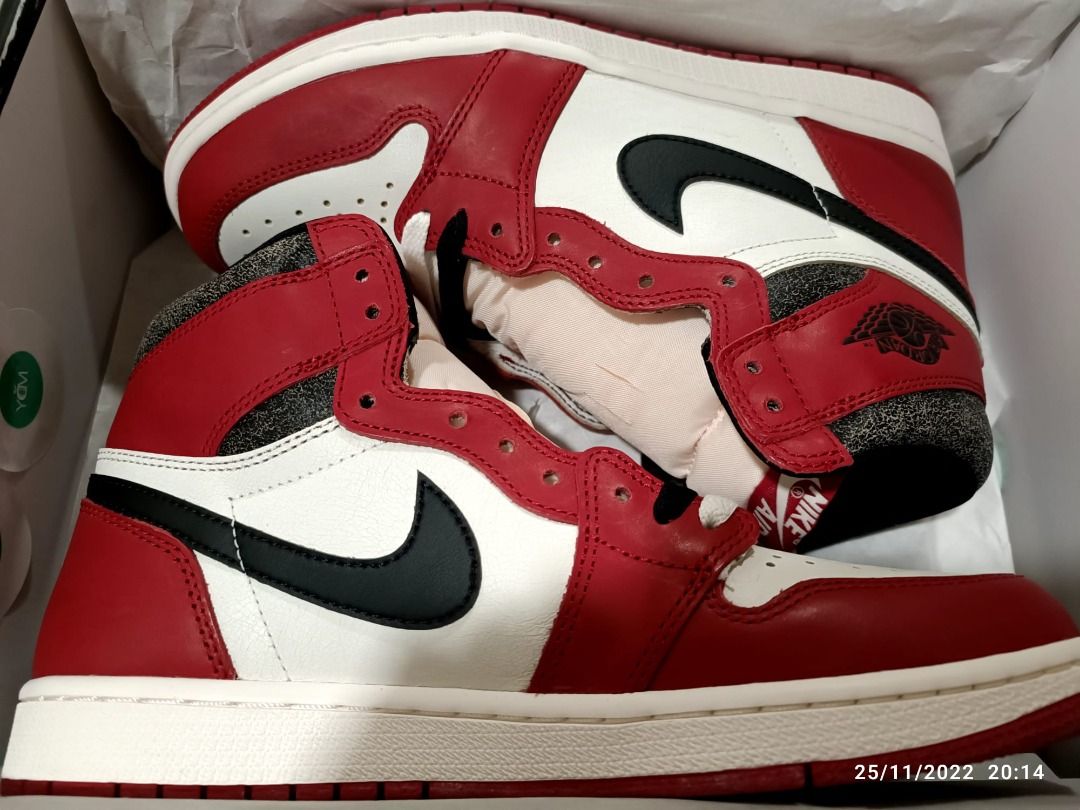 Jordan 25 og chicago clearance