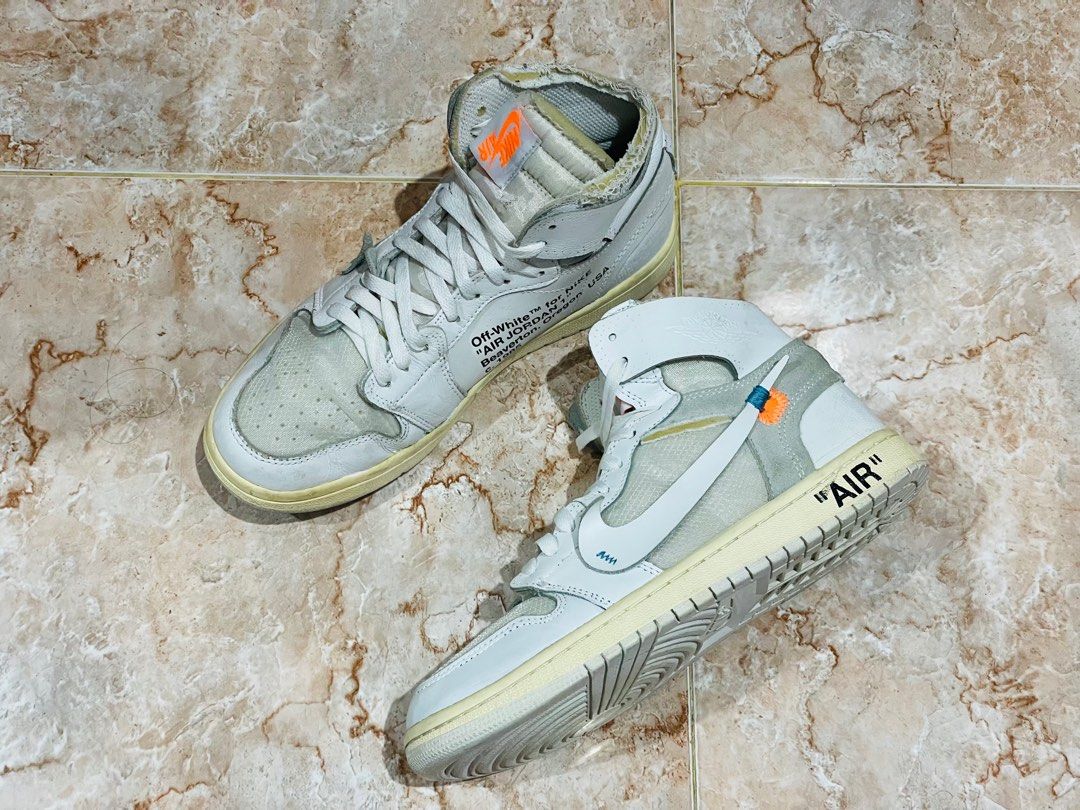 offwhite jordan collab