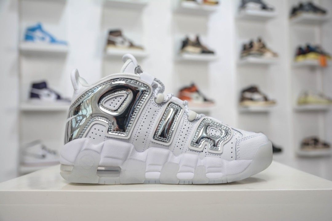 Nike Air More Uptempo 96 Chrome W 2019 917593 100 Women s