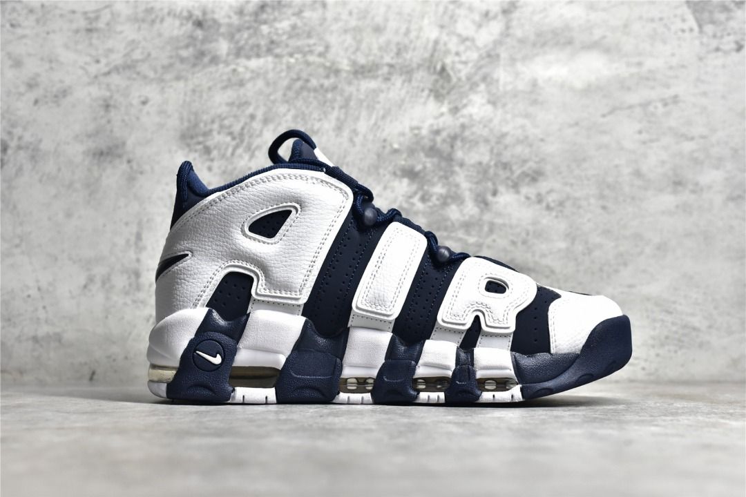 White and blue uptempo on sale