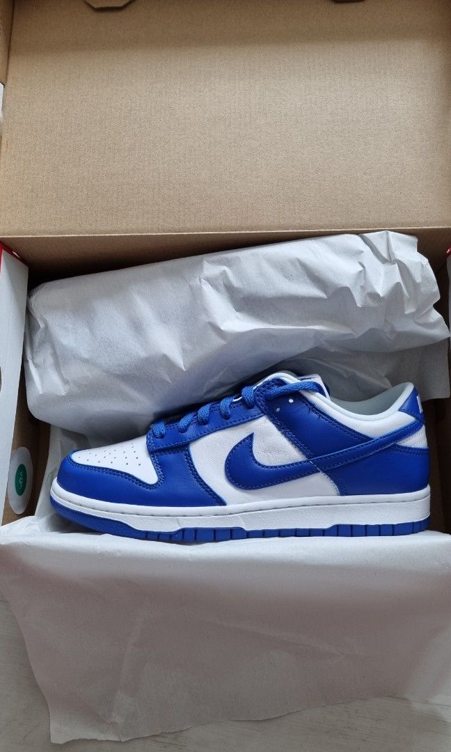 dunk low kentucky blue
