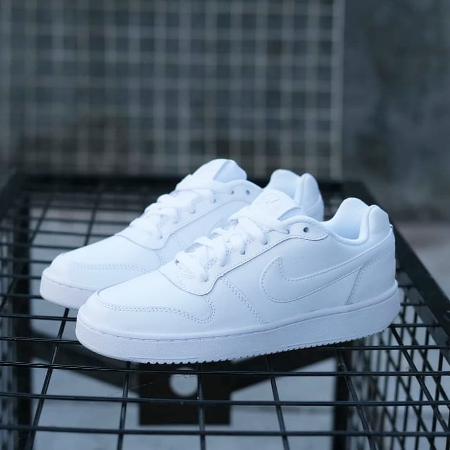 nike ebernon low white