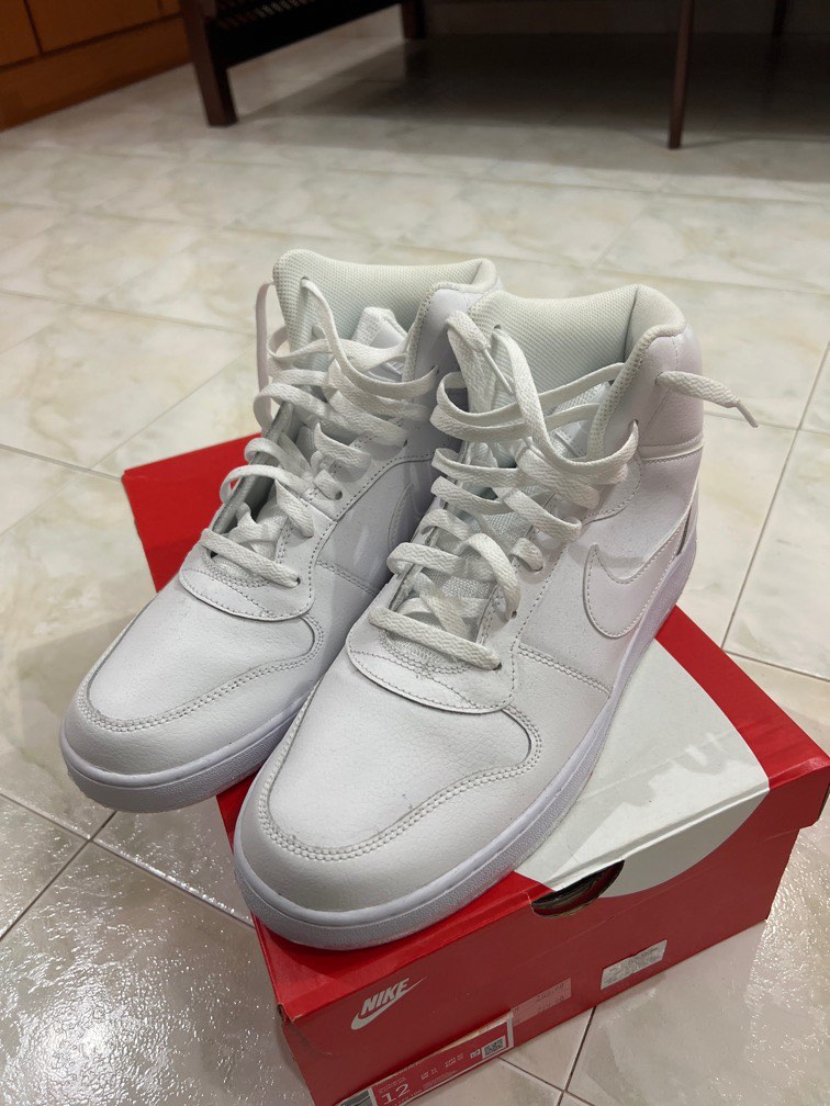 Nike ebernon vs jordan 1 deals