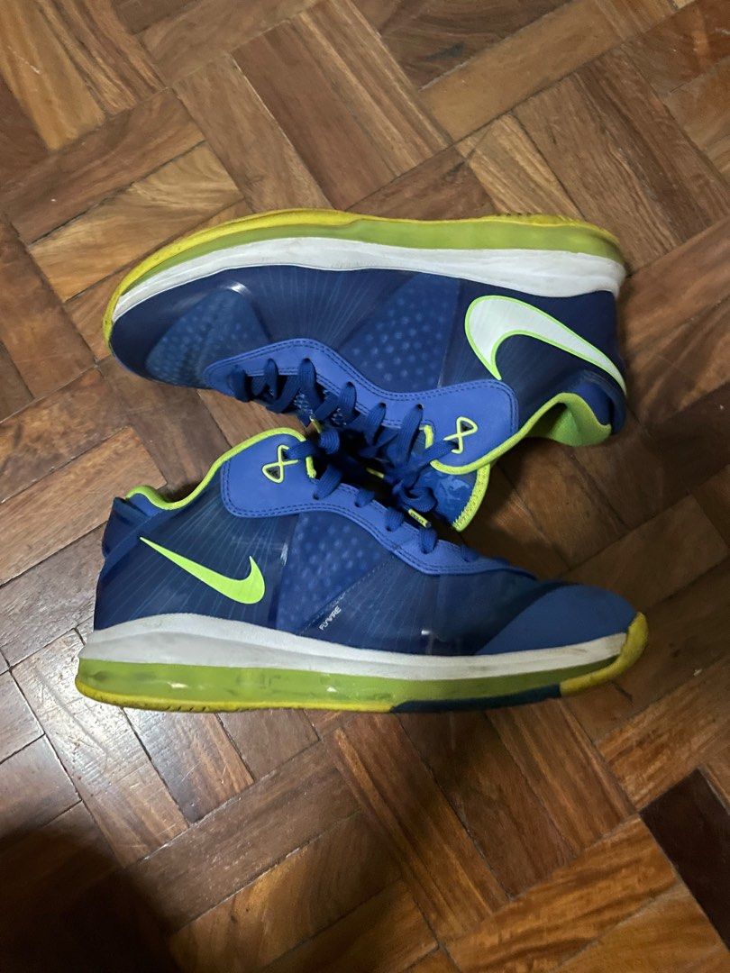 Nike Lebron 8 sprite (Category: Sneakers) located in Angeles City. Submitted by GVill (Listing ID 1199184700, Image 2). Description: .