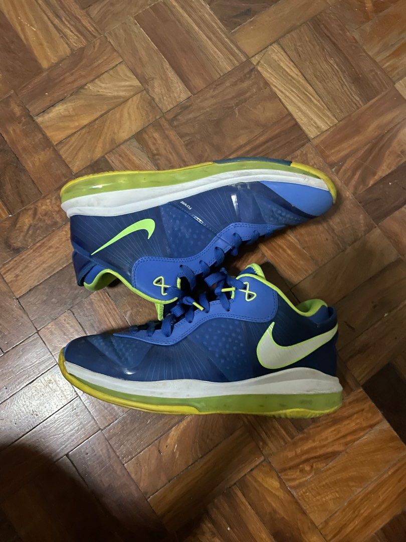 Nike Lebron 8 sprite (Category: Sneakers) located in Angeles City. Submitted by GVill (Listing ID 1199184700, Image 3). Description: .