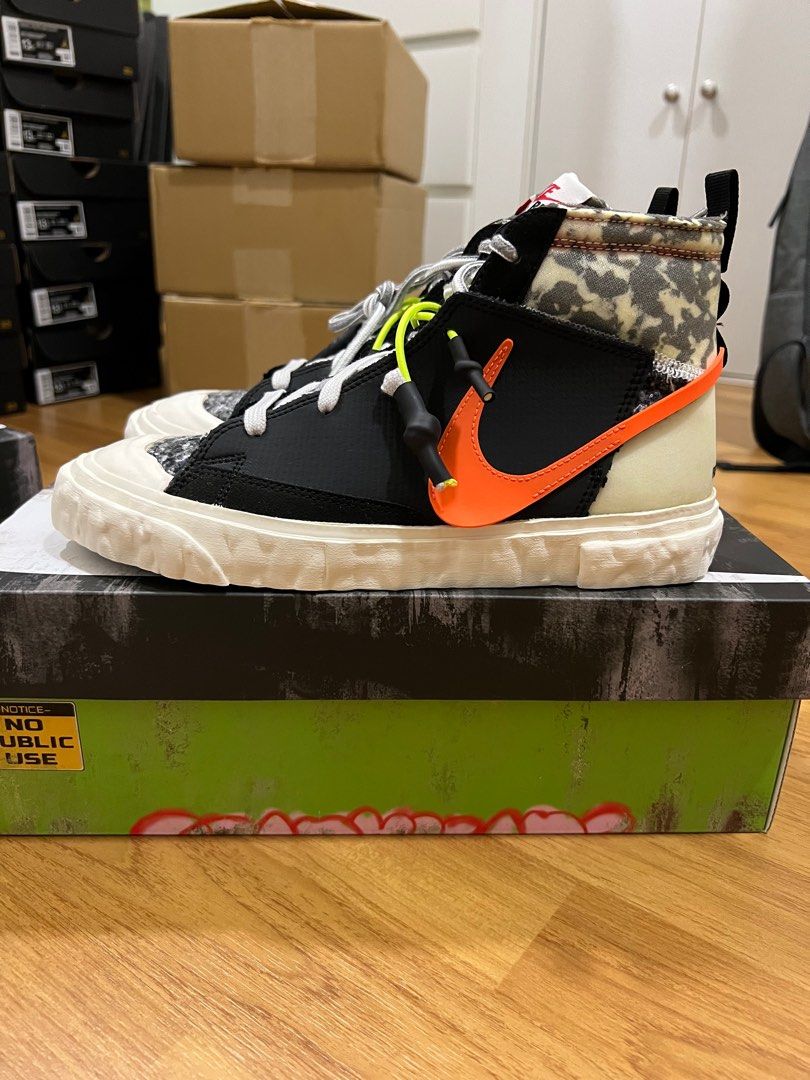 readymade sneakers