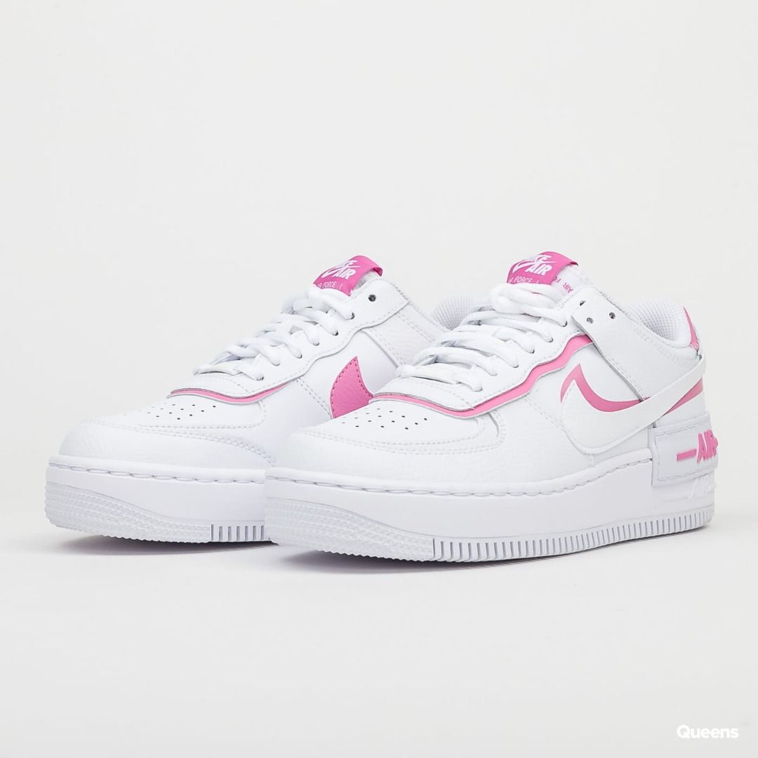 Air force 1 shadow store white magic flamingo (w)