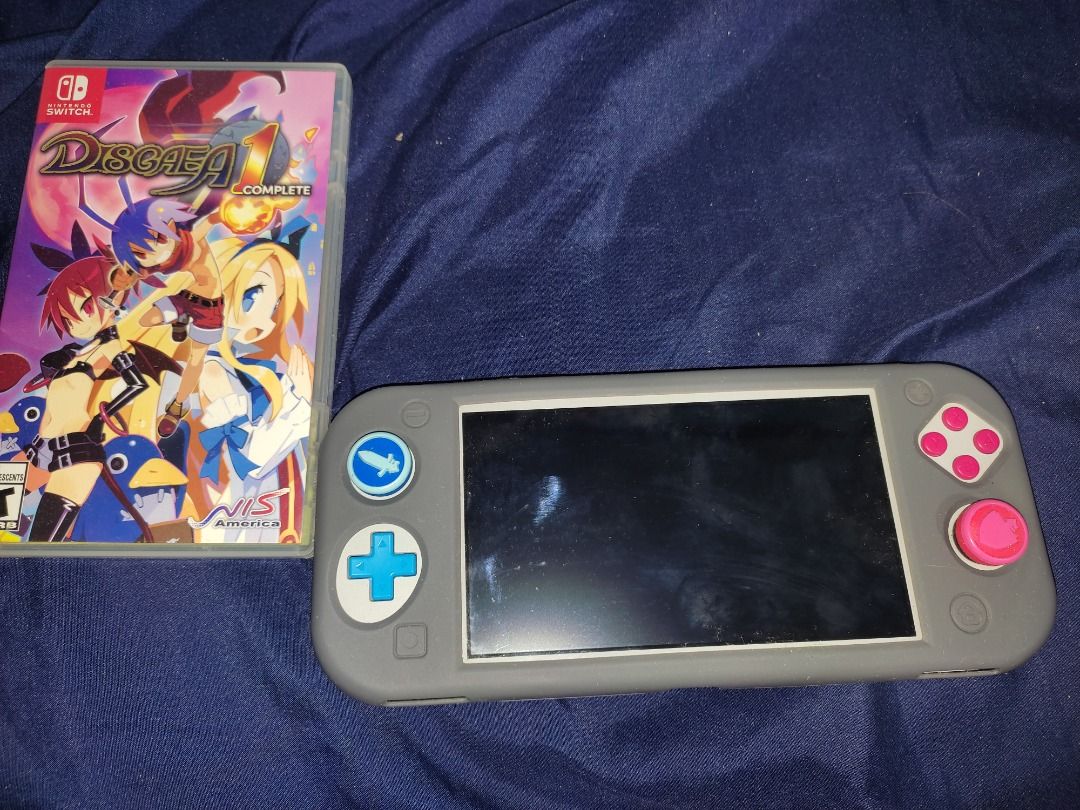 Nintendo switch lite (Zacian & Zamazenta Edition), Video Gaming, Video