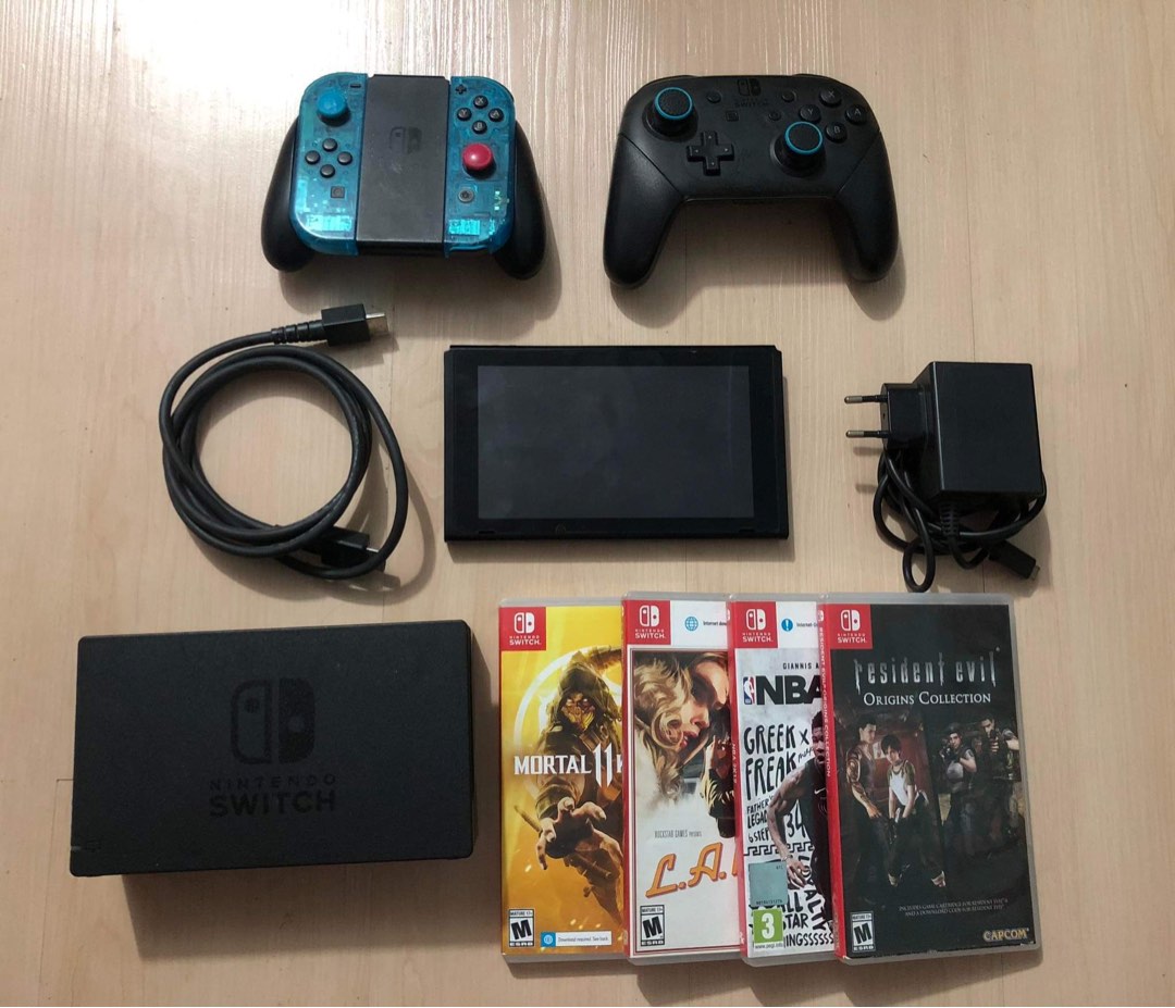 For Sale/Swap Nintendo Switch V1, Video Gaming, Video Game Consoles