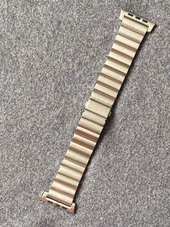 Nomad silver stainless steel straps 42/44/45mm