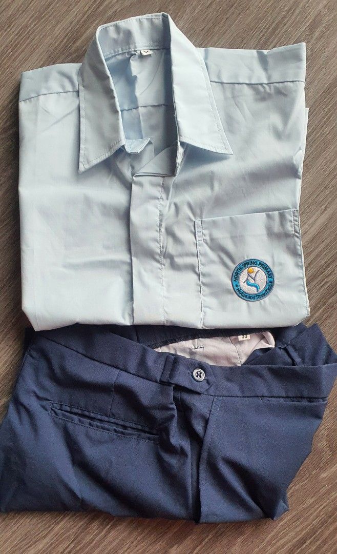 North Spring Primary Boys School Uniform, Hobbies & Toys, Stationery ...