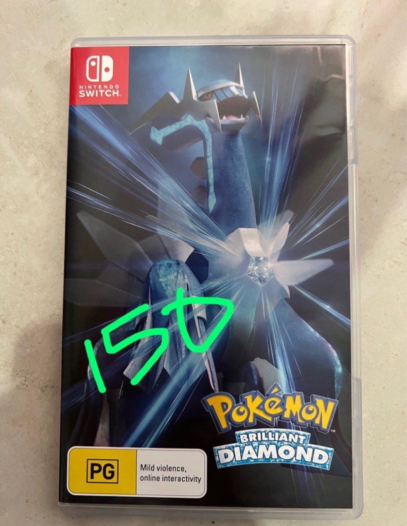 NS Pokemon Brilliant Diamond BD, Video Gaming, Video Game Consoles