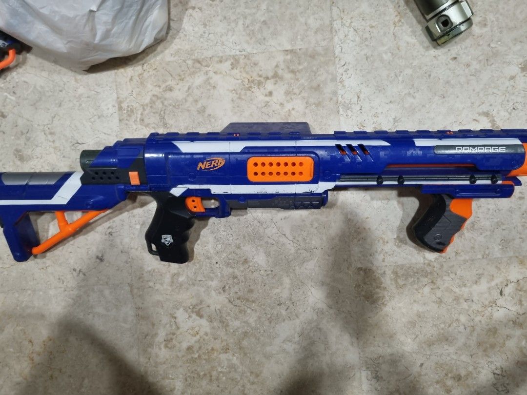 N-Strike Nerf Raider CS-35 with Stock, Hobbies Toys, Toys
