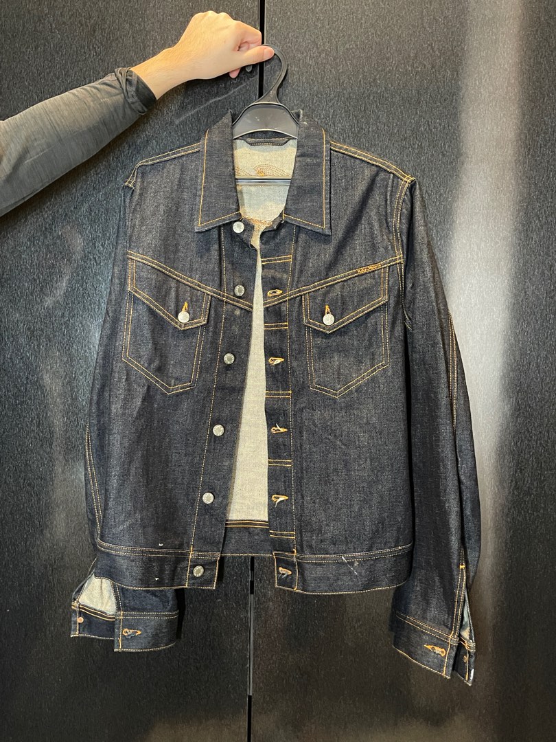 Nudie jeans conny hotsell dry variant jacket