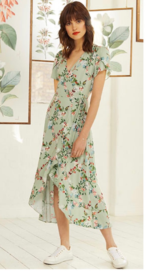 Oasis sales fitzwilliam dress