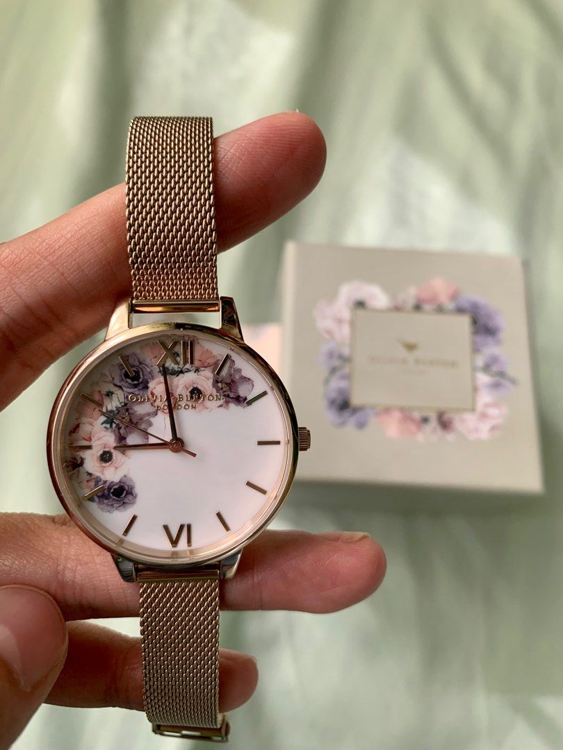 Olivia burton hot sale watch harga
