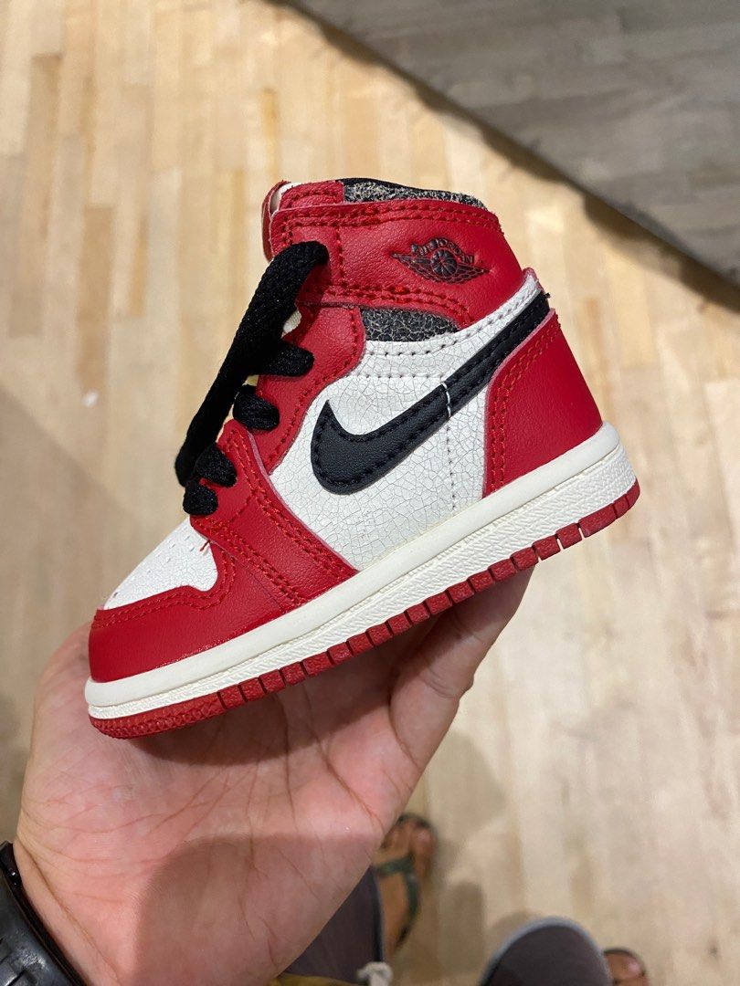 On Hand Jordan L F Toddler 4C 10cm with og box receipt Babies