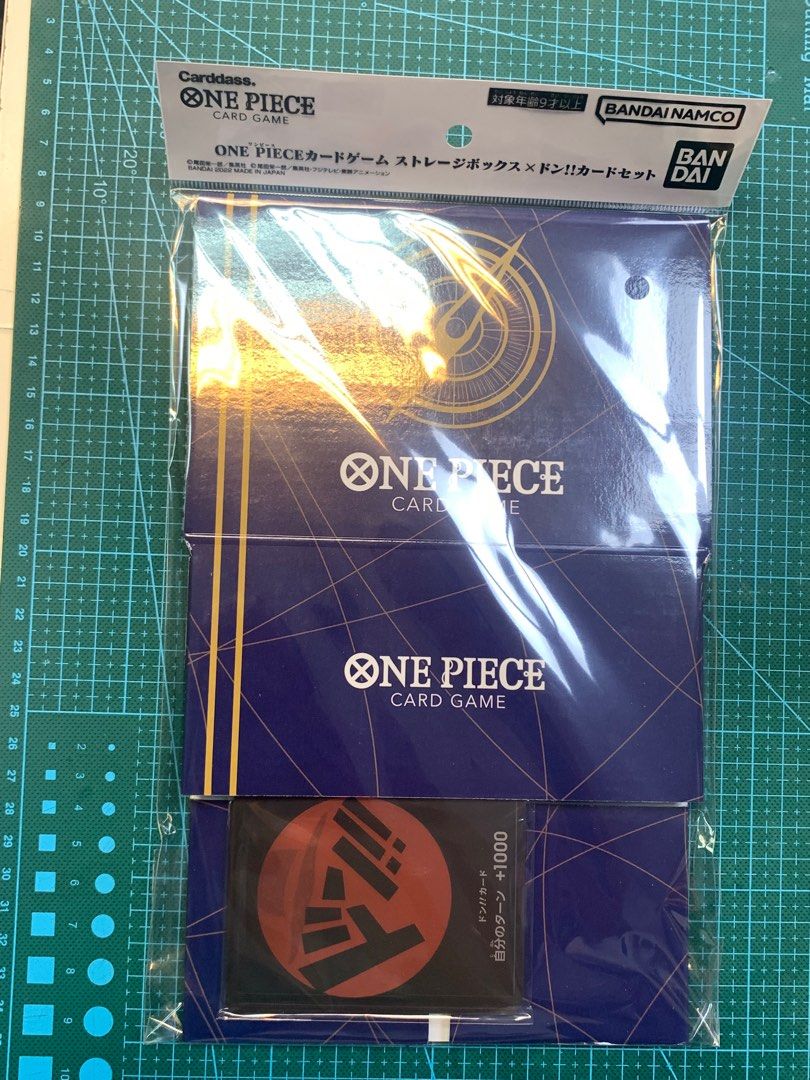One Piece Card Game Storage X DON!! Card Set, 興趣及遊戲, 玩具 & 遊戲類 Carousell
