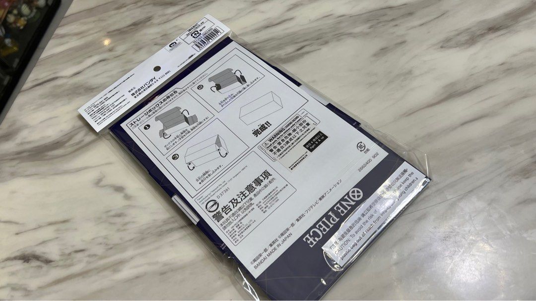 ONE PIECE CARD GAME STORAGE X DON!! CARD SET, Hobbies & Toys, Toys & Games on Carousell