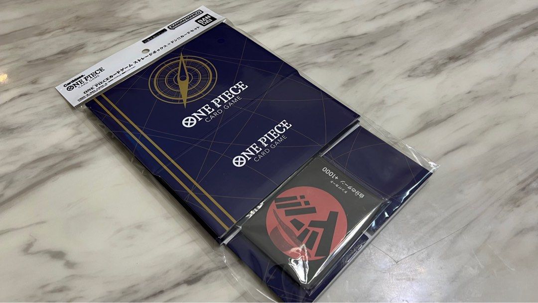 ONE PIECE CARD GAME STORAGE X DON!! CARD SET, Hobbies & Toys, Toys & Games on Carousell