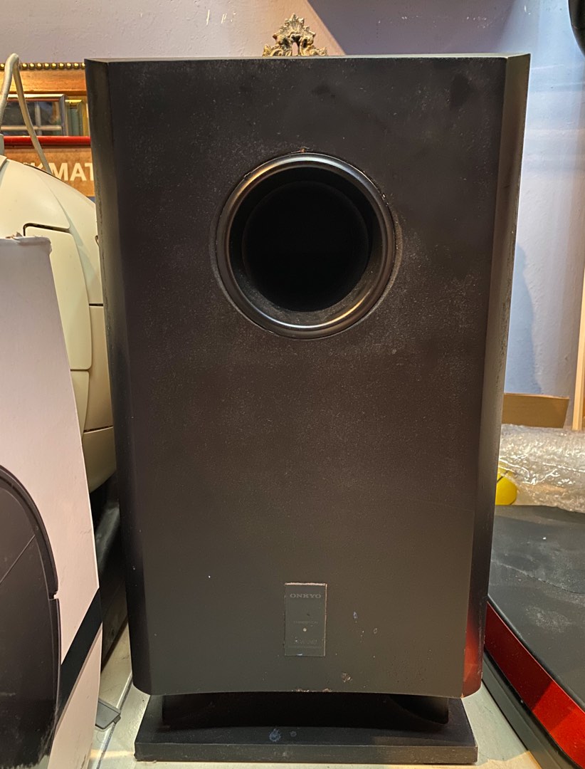Onkyo skw 530 subwoofer clearance
