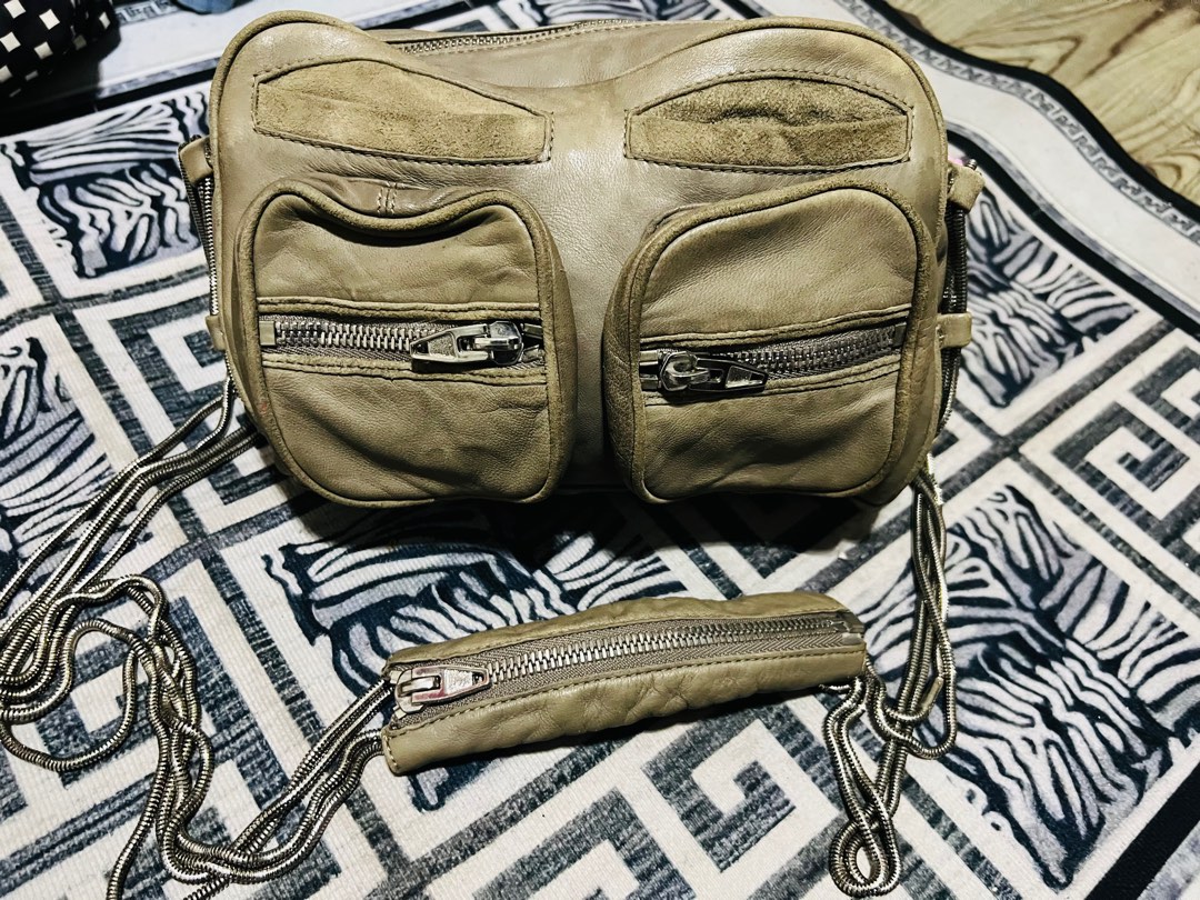 Orig Alexander Wang sling bag, Luxury, Bags & Wallets on Carousell